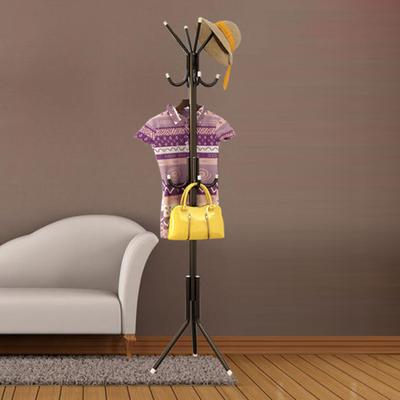 Porte-manteau avec 12 crochets Porte-manteau autonome pour entrée, couloir, chambre à coucher et bureau Porte-manteau en métal pour manteaux, chapeaux et sacs