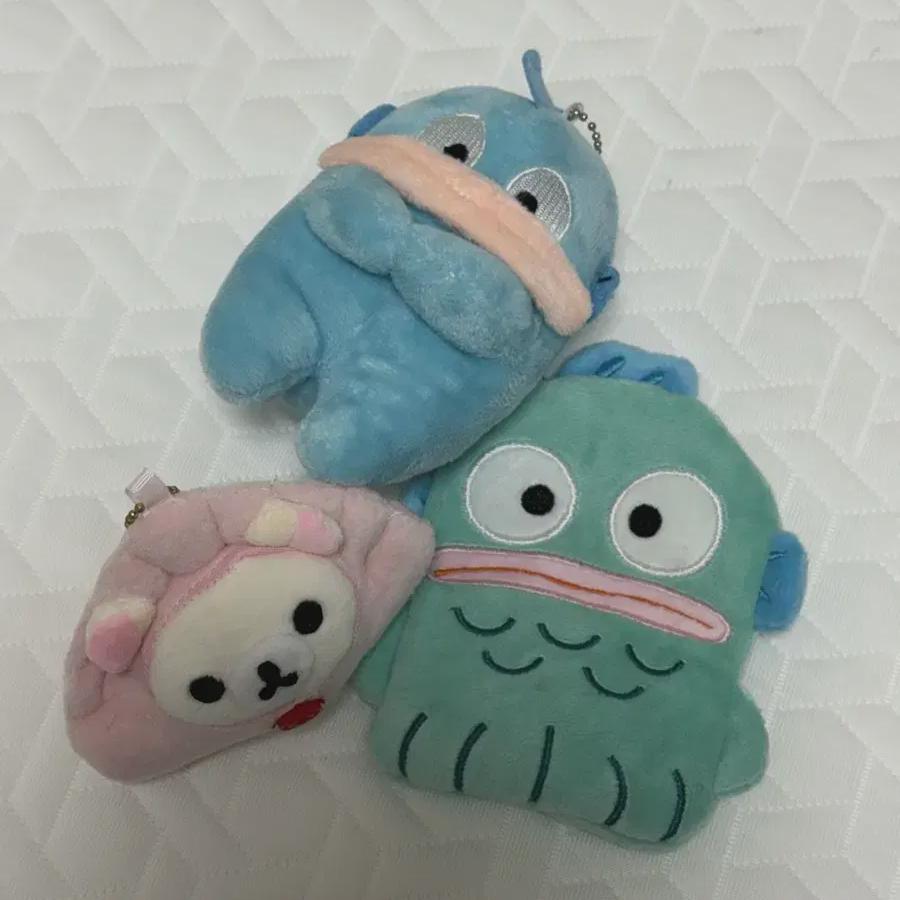 Hangyo-dong Keyring & Rirakuma Dumpling Keyring