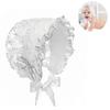Lace Princess Baptism Hat For Babies And Toddlers