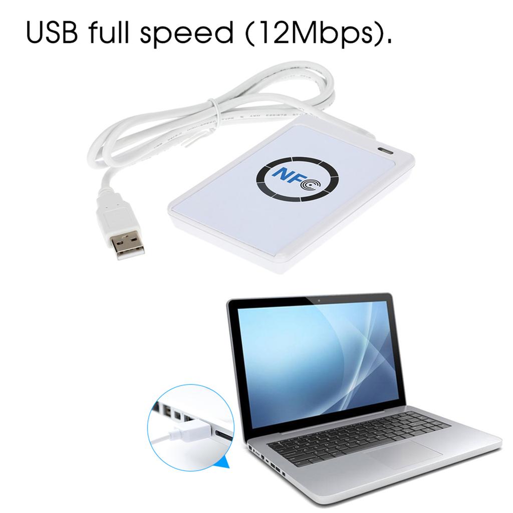 NFC ACR122U RFID Contactless Smart Reader & Writer USB + SDK + IC Card
