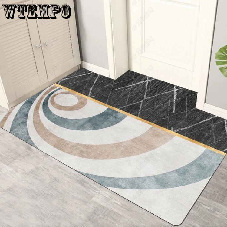 Nordic Carpet Floor Mat Entrance Door Mat Door Foot Mat Entrance Mat Living Room Carpet
