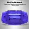 Housing Fit for GBA Game Console Portable Console Plastic Protective Case with Screen Protecting Sticker