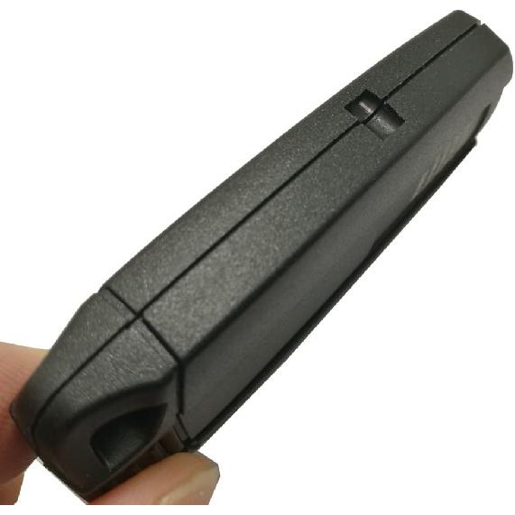 3 Buttons Keyless Remote Car Key Fob Fit for BMW 3 5 Series X5 X6 315MHz KR55WK49127 KR55WK49123 (Black)