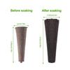 Seed Grow Sponges Hydroponic Pods Kit with Plant Labels Replacement Root Growth Sponges Indoor Gardening Accessories