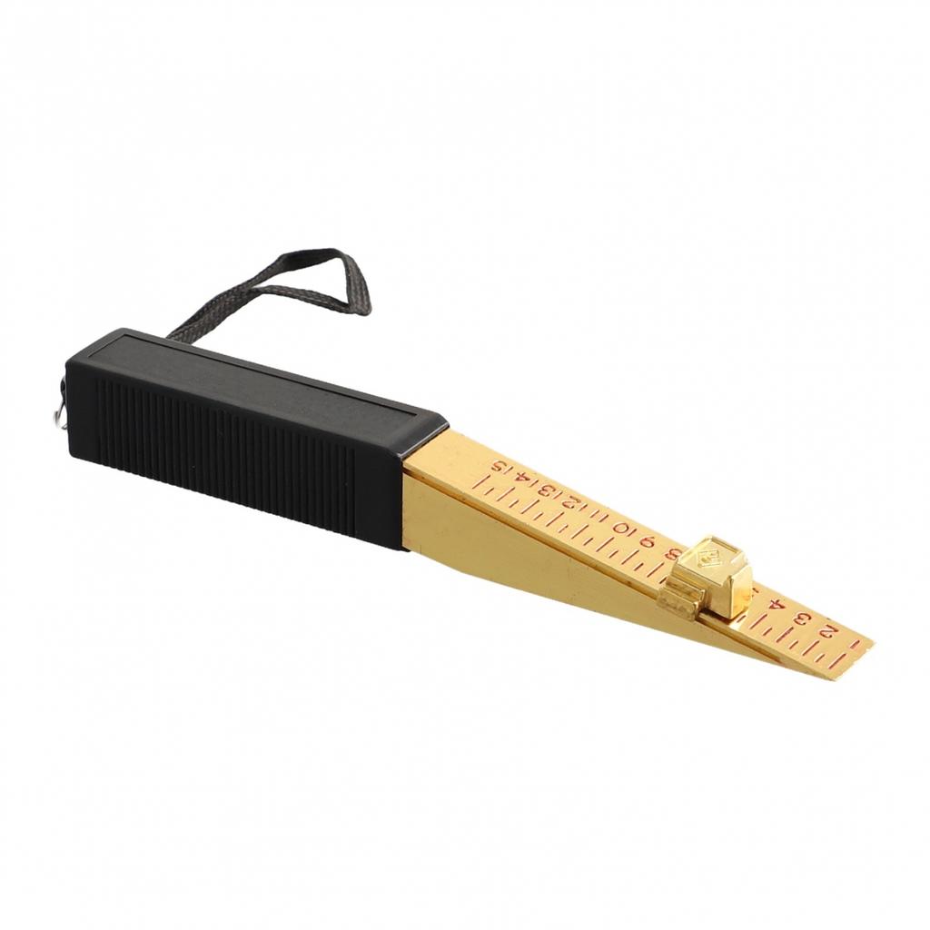 Wedge Feeler Feeler Gauge 0.5mm 1-15mm Measuring Tool