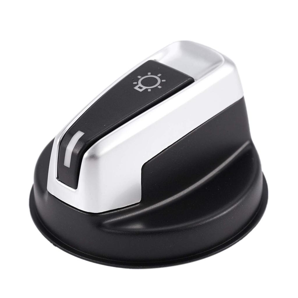 YUPVM Car Headlight Switch Rotary Button for 1 E88 E82 3 E90 E91 X1 E84