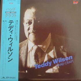 

LP Record TEDDY WILSON - Hand Craft 28MJ3245 POLYDOR 1983 Japan Obi Jazz Used