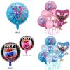 Cute And Cartoonish Poppy Playtime Balloons Aluminum Film Material And Easy To Assemble