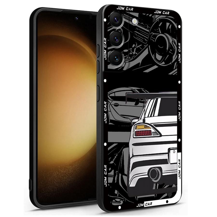 

Soft Cover Phone Case for Samsung Galaxy A56 A33 A53 A73 A22 A35 A32 A55 A25 A54 A72 A24 A25 A23 A34 A36 A26 Japan JDM Sports Galaxy A72