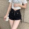 A-line Shorts Women's Summer Oversized Wide Leg Pants High Waist Slim Versatile Loose Casual Shorts
