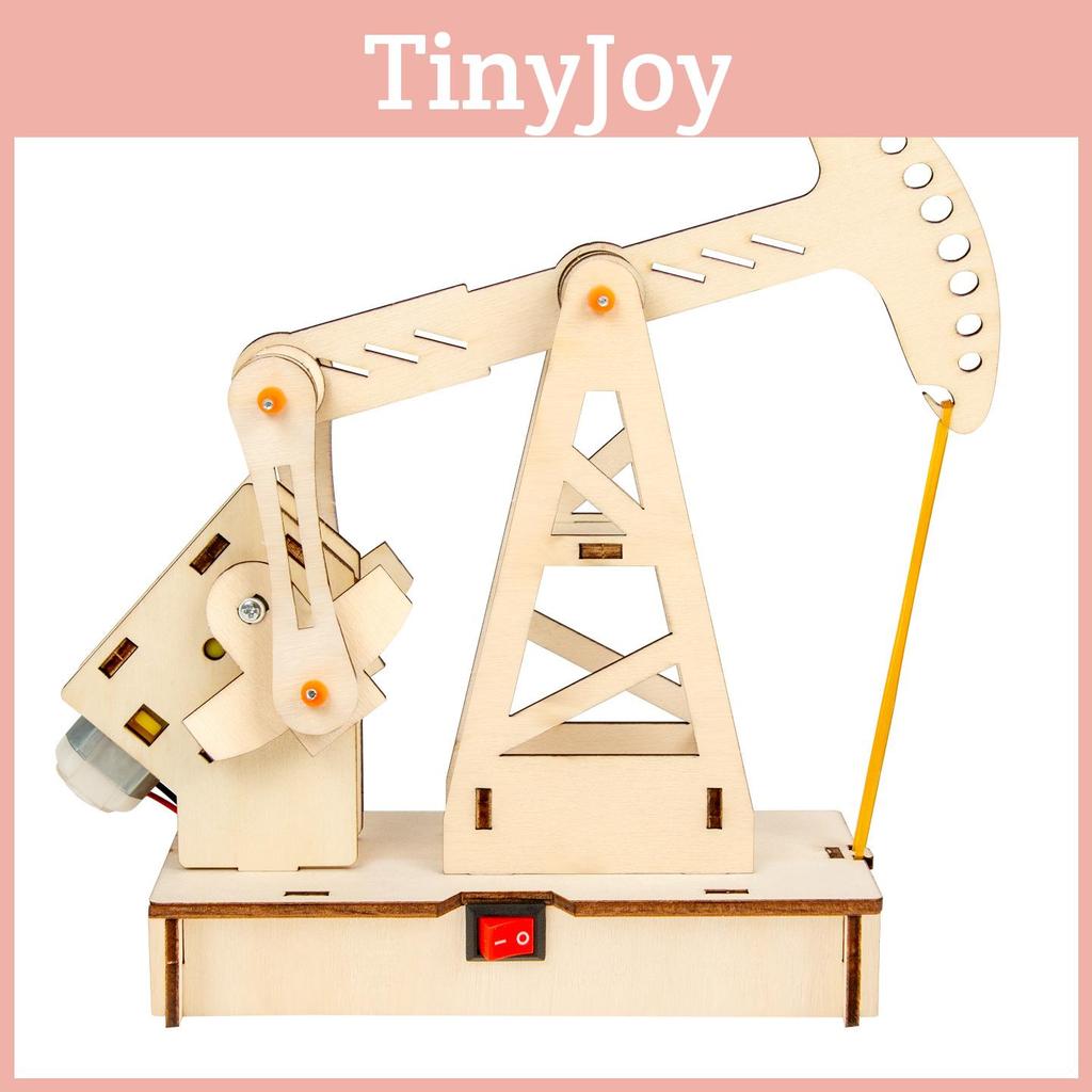 Zestaw Eksperymentów Naukowych Dla Dzieci Z Modelem DIY Ekstrakcji Oleju Do Zabawy Edukacyjnej