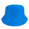 Custom Logo Floppy Hat Cotton Blend, Holiday Gift Embroidered Bucket Sun Hat Festival