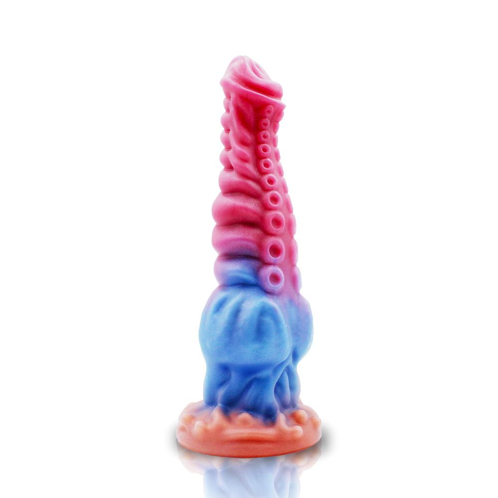 S/M/L Tentacle Anal Dildo Thick Silicone Monster Dildo Huge Penis Fake Dick Alien Dildo With Suction Cup Sex Toys For Women Men
