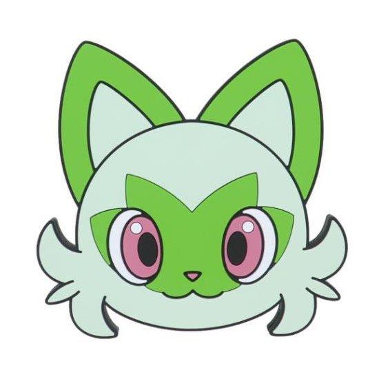 Pokemon Silicone Mirror Sprigatito New