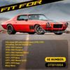Car Interior Round Light Dome Lens&Base For Chevrolet 1970-81 Camaro Chevelle