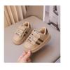 Baby Shell Head Shoes Spring and Autumn Casual Board Shoes Boys Baby Soft-soled Toddler Shoes Girls Sports Shoes Single Shoes