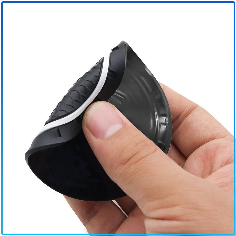 Auto Logo Car Waterproof Pads Water Cup Slot Anti-Skid Pads Parts For Volvo XC60 XC90 S60 S80 S40 V40 V60 V70 V50 XC70
