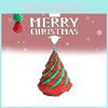Modern Minimalist Christmas Tree Decoration With Stress Relief 3d Printed Toy Gift