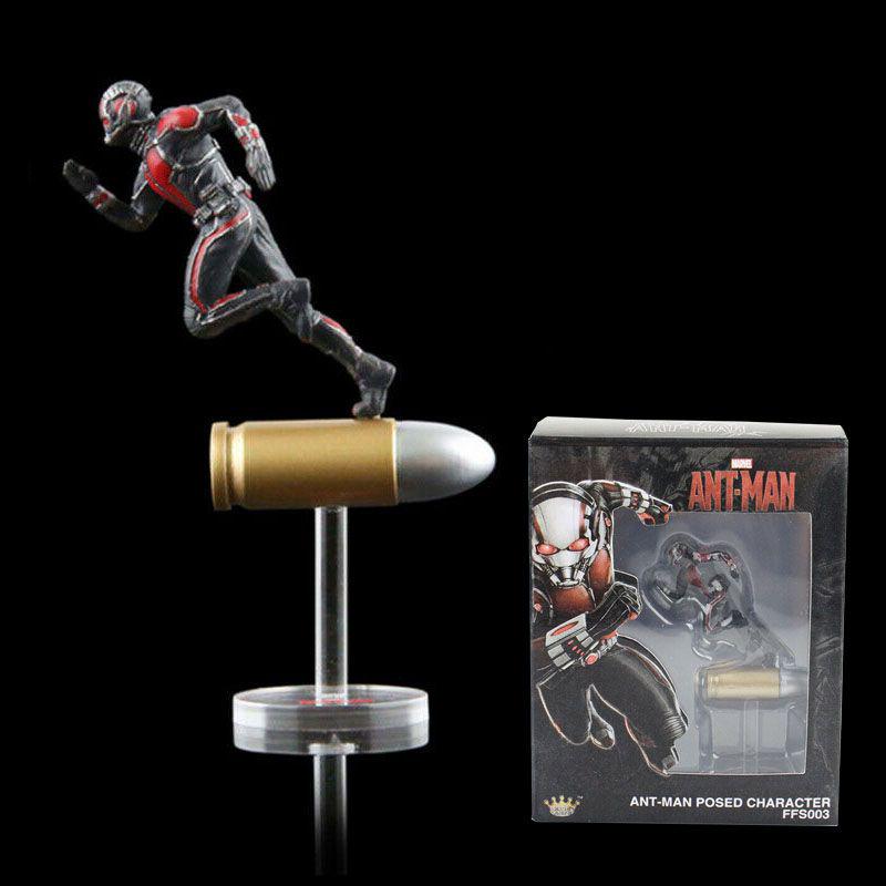 

The Avengers Bullet Ant Man Action Figure Super Hero Tiny Collectible Pvc Figurine