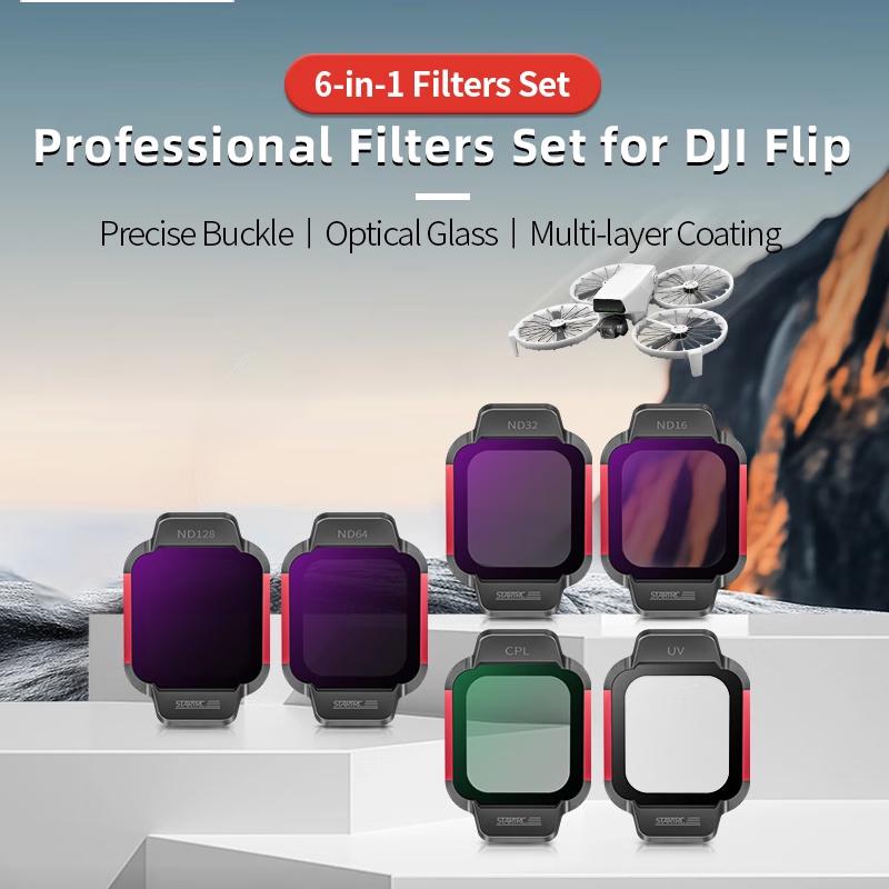 DJI FLIP Camera Filter Set