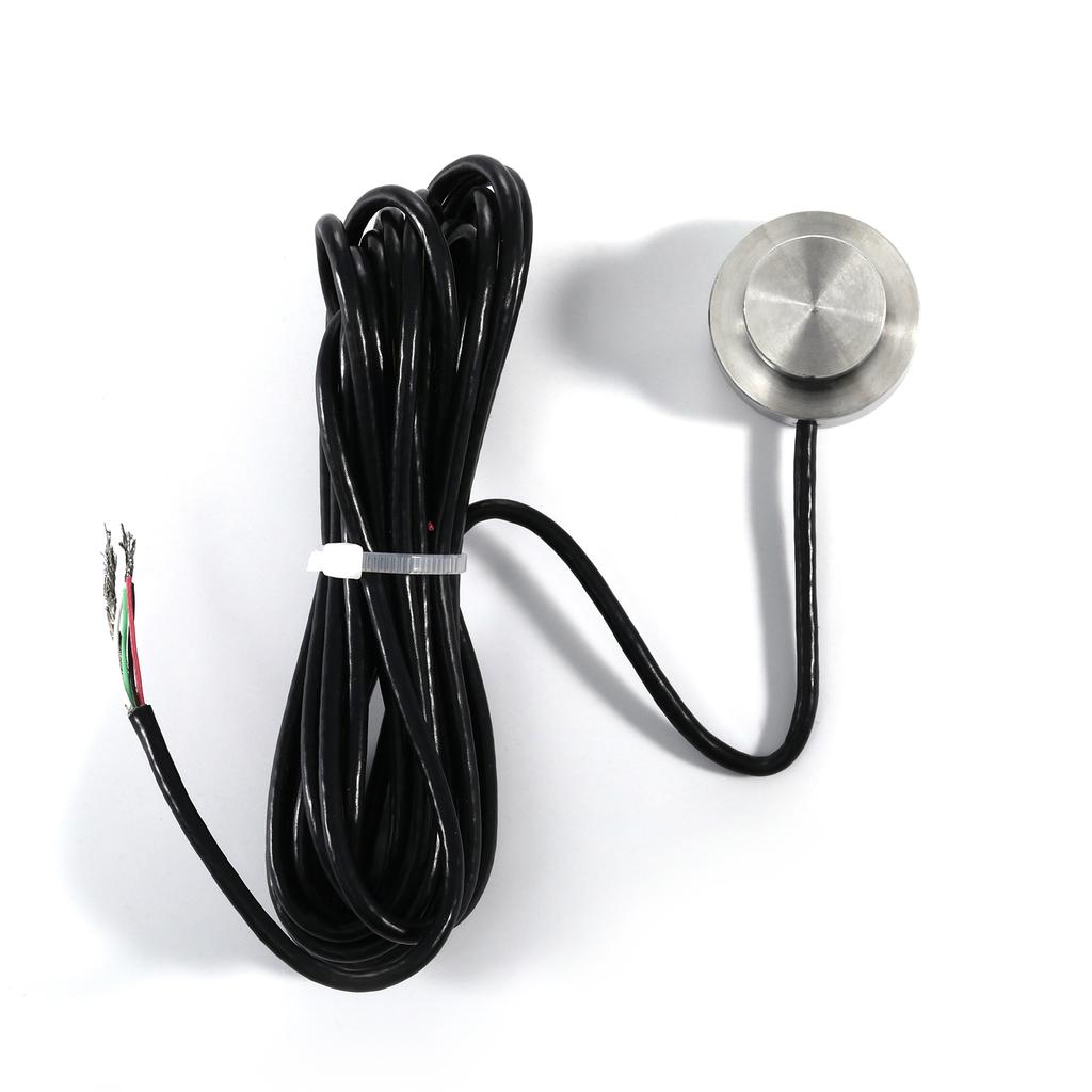 Mini Load Cell Tension Compression Force Sensor Weight Pressure With Signal Transmitter Display Instrument 100/200/500/1000KG