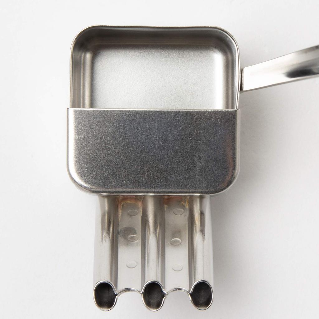 Endo Shoji New Eel Sauce Stainless Made in BUN06 Commercial-Grade Kettle, 18-8 Steel, Japan,