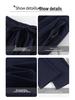 New Winter High-Waist Fleece-Lined Embroidered Pants - Women's Loose-Fit Warm Sweatpants