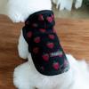 Pet Winter/Autumn Warm Hoodie Pet Strawberry Cloak Teddy Cute Coat Dog Clothes for Small Dogs Puppy Clothes