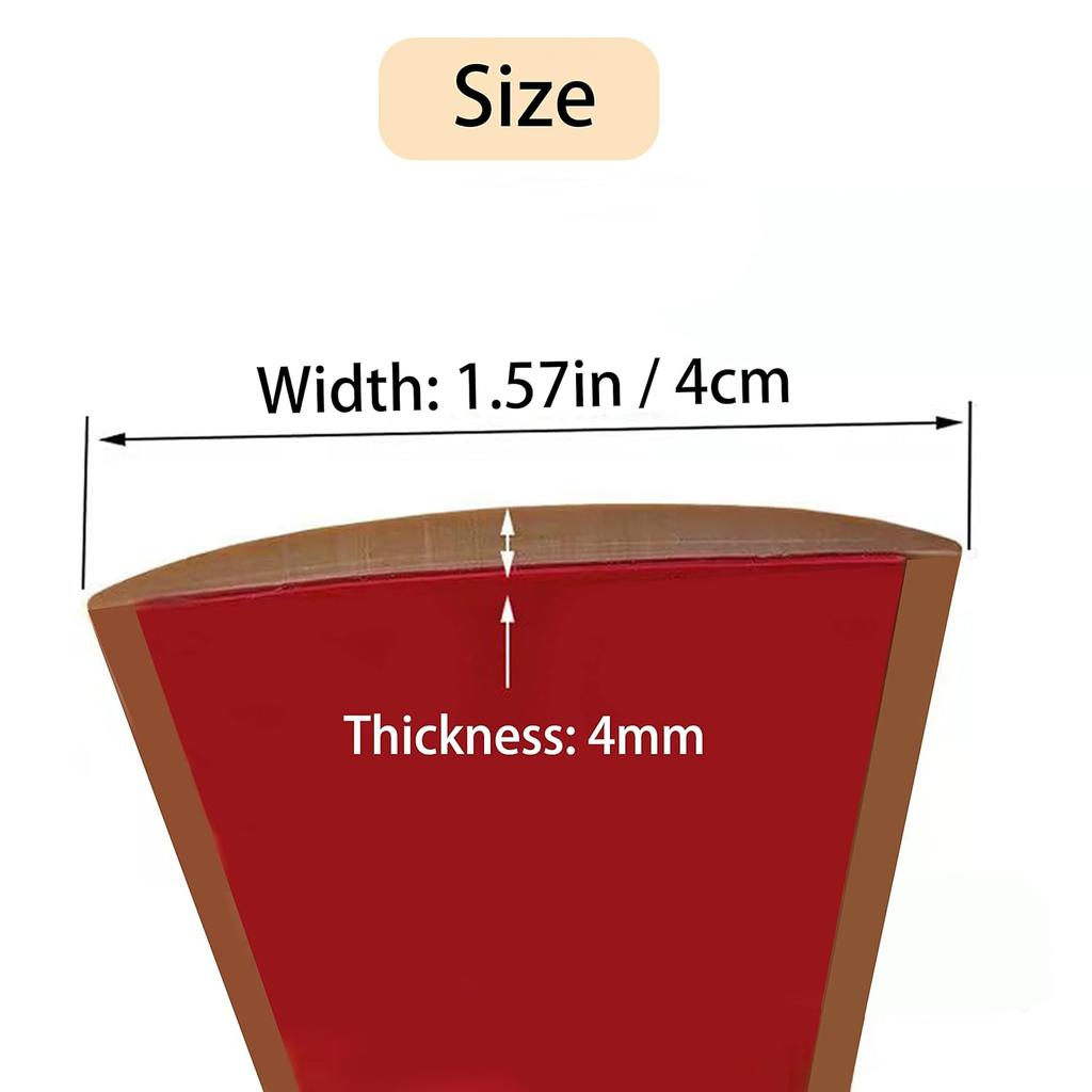 Floor Transition Strip Self-Adhesive Cover Strips Threshold Repair Floor Vinyl Flooring Transitions Laminate Floor Flat Divider Strip Minimalism Oak