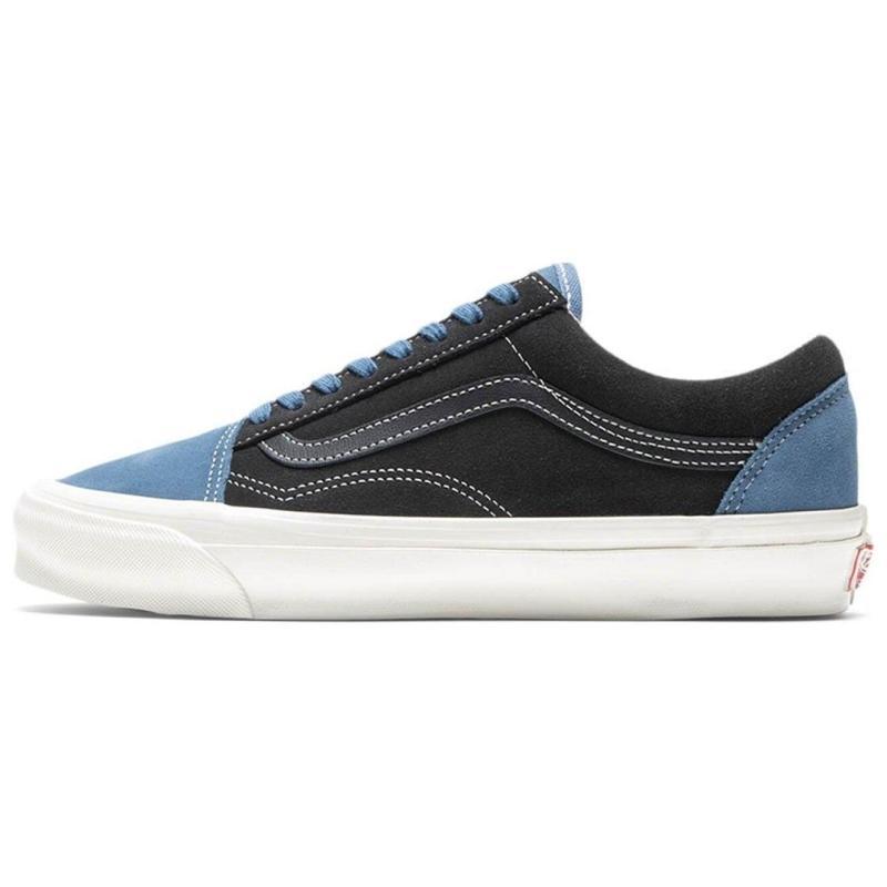 

Vans Og Old Skool Lx Navy Raven Sneakers VN0A4P3X4O5 39