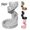 Gaming Convention Accessory Dice Tower Castle Rolling with Tray Role Playing Game Retro Compact DND And for RPG Tabletop Games Enhance