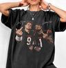 Litmited Joe Burrow QB1 & Ja’Marr Chase WR1 Vintage 90s Styles T-Shirt