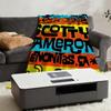Fashion Cool Funny S-ScottyS C-Camerons Blanket Soft Warm Furry Throw Super Kids Toys Bed Sofa Car Cradle