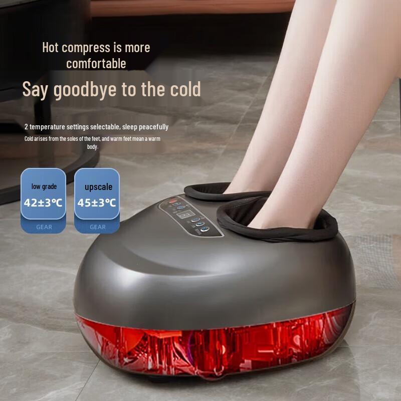 Enlong A711 Luxury Heated Foot Massager