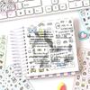 Yuezhen Tongmeng Paradise Die-cut Cartoon Stickers for Children's Journals