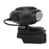 Cordless Space Heater 170W Car Heater Defogger Portable Electric Fan Heater for Jobsite Workshop
