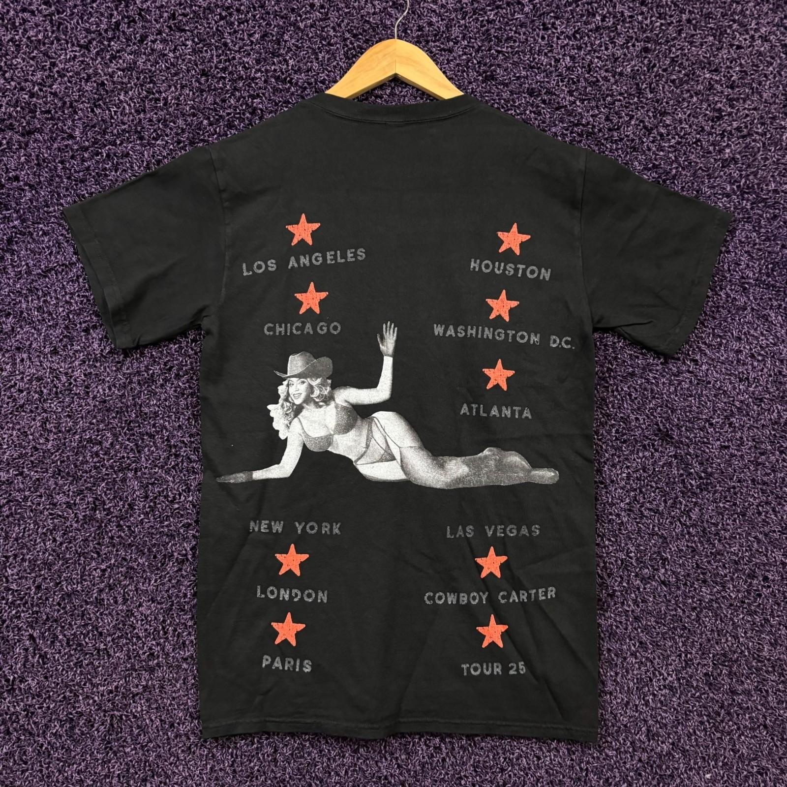Beyoncé Cowboy Carter Not Country But Beyonce Tour T-Shirt S XL