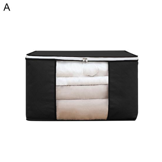 Quilt-Aufbewahrungstasche, große Kapazität, wiederverwendbar, langlebig, feuchtigkeitsbeständig, faltbar, wasserdicht, hält Gepäck, Kleidung, Bettdeckenbeutel, Haushaltsbedarf ordentlich