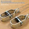 5Pcs Wire Rope Tightener Heavy Duty Steel Cable Tighteners Rope Garden Fence Tension Adjustment Tool Wire Sling Fastener