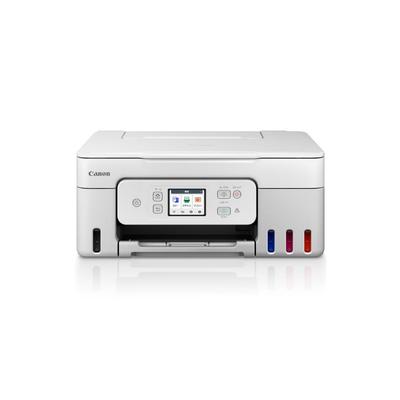 Canon Imprimantă A4 Aparat multifuncțional cu jet de cerneală G3390 ALB Cap de cerneală compatibil Gigatank Telework de capacitate extra mare [Nou] Seria GI-31/Compatibil