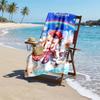 Klee Fashion Beach Towel: Ideal for Summer Adventures Soft, absorbent and quick drying suitable for swimming and bathing