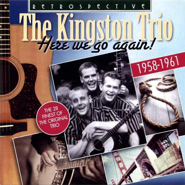 

CD KINGSTON - Here We Go Again! RTR4205 Retrospective R 2012 UK Country/Folk Used