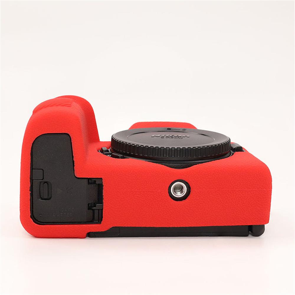 Z50II Silicone Soft Armor Skin Camera Protective Case Cover For Nikon Z50II Z50 Mark II Protector Camera Bag