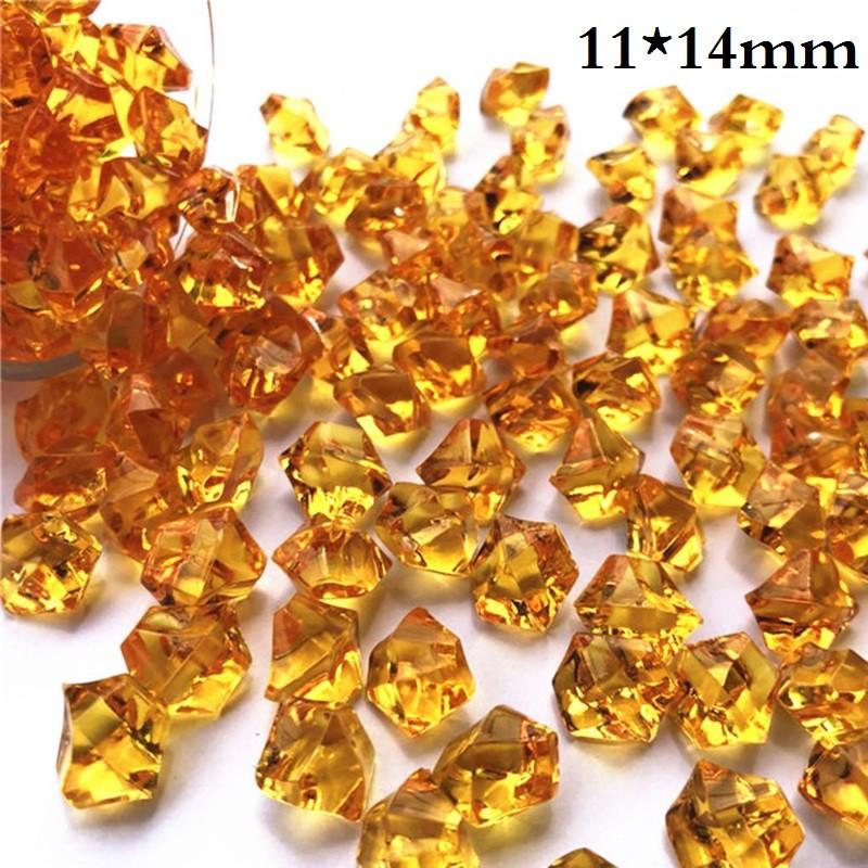 For Crystal Clear Acrylic Stones 150pcs Decorative Gems for Home & Event Decor