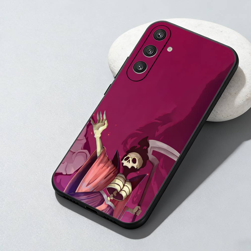 Game S-Slay-S The S-SpireS  Phone Case For Samsung Galaxy A73,A72,A71,A70,A52,A51 Others Soft Black Cover