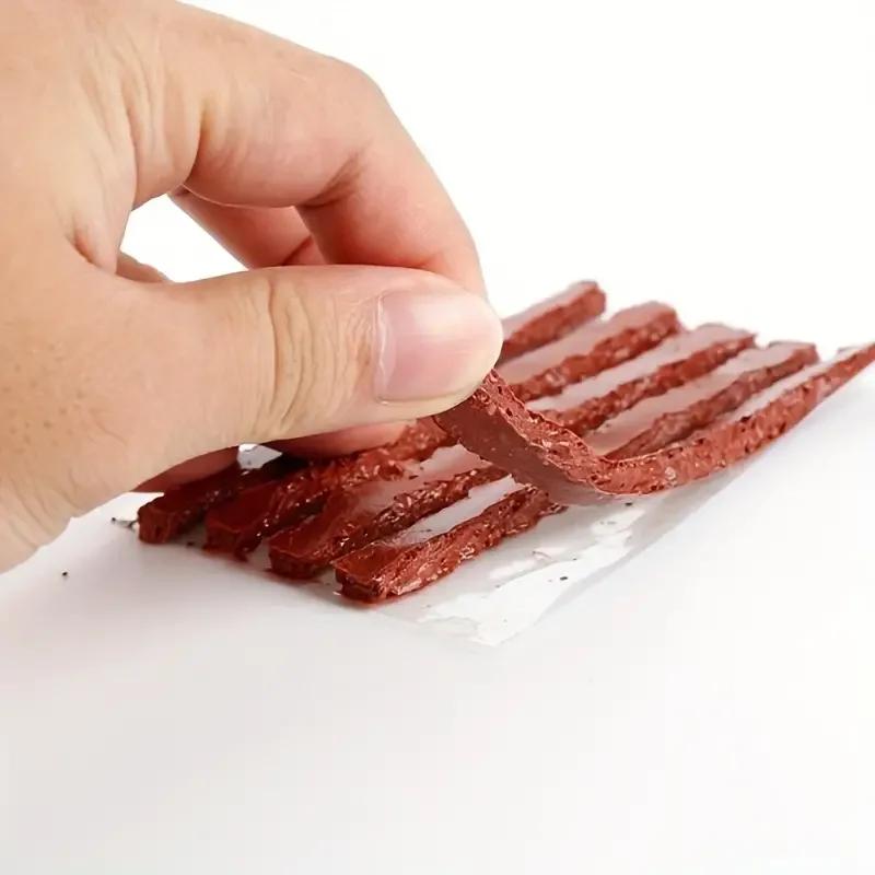 100pcs Tubeless Tire Repair Strips Car Motorcycle Bike Tyre Puncture Repairing Plug Seal Tools Rubber Strip Tires Repair Tool