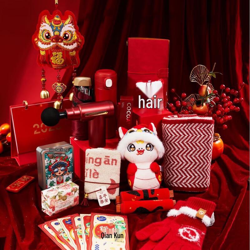 

Festive New Year s Gift Luggage Set