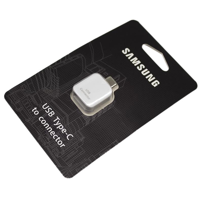 Adattatore OTG da USB Type C a USB-A Samsung Connettore Trasferimento Dati USB-A Originale Per Galaxy S26 S25 S24 S22 Adattatore Tab S9 Convertitore 3