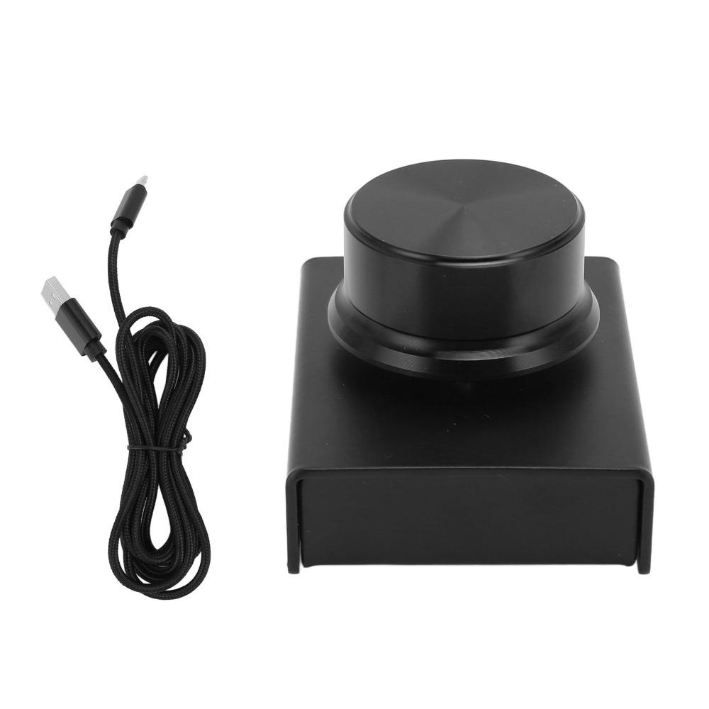 Plug and Play Multimedia Controller Knob Audio Remote Controller for Windows/Mac for Speaker Audio