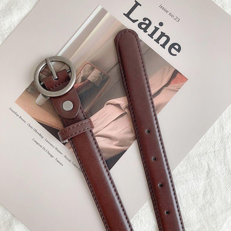 

Little Girls Trendy Denim Pants Belt For Summer With Simple And Design Elegant StyleMM